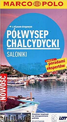 Okładka książki Półwysep Chalcydycki, Saloniki / aut. przew. Klaus Bötig ; [tł. Arkadiusz Ziernicki].