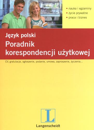 Okładka książki Język polski : poradnik korespondencji użytkowej / Radosław Pawelec, Dorota Zdunkiewicz-Jedynak.