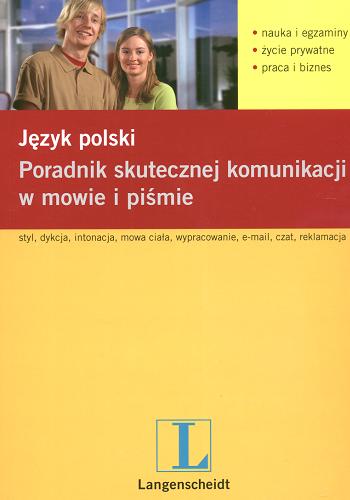 Okładka książki  Język polski : poradnik skutecznej komunikacji w mowie i piśmie  3