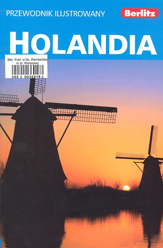 Okładka książki  Holandia : przewodnik ilustrowany  1