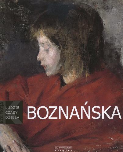 Okładka książki Olga Boznańska / Piotr Kopszak.