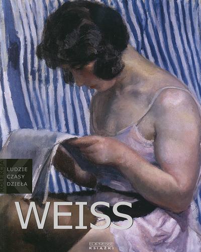 Okładka książki Wojciech Weiss :(1875-1950) / Łukasz Kossowski.