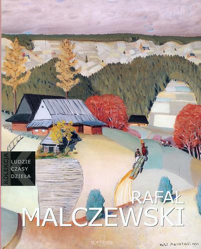 Okładka książki Rafał Malczewski :(1892-1965) / Magdalena Czapska-Michalik.