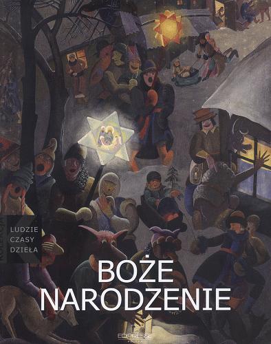 Okładka książki  Boże Narodzenie w sztuce polskiej  1