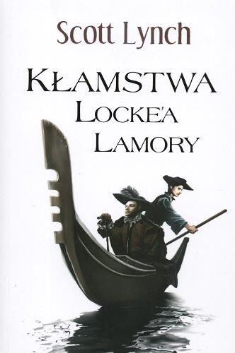 Okładka książki  Kłamstwa Locke`a Lamory  1