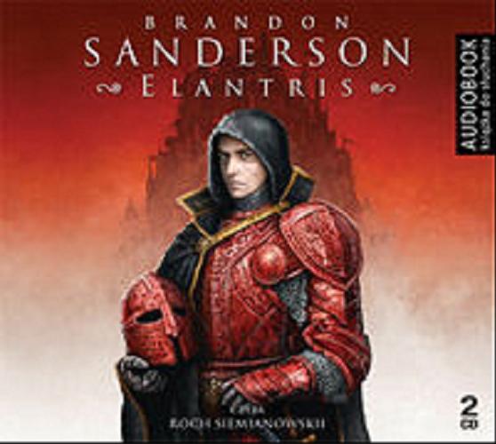 Okładka książki Elantris CD 1/ Brandon Sanderson ; przeł. Anna Studniarek.