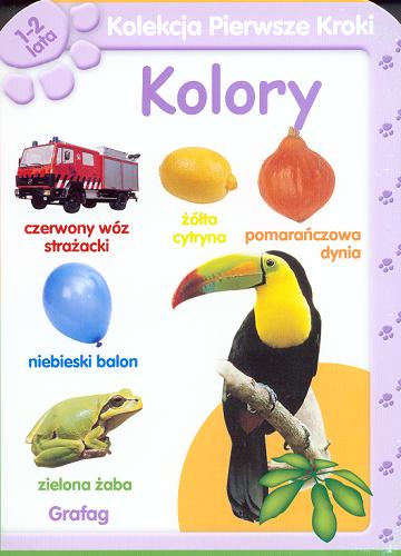 Okładka książki Kolory.