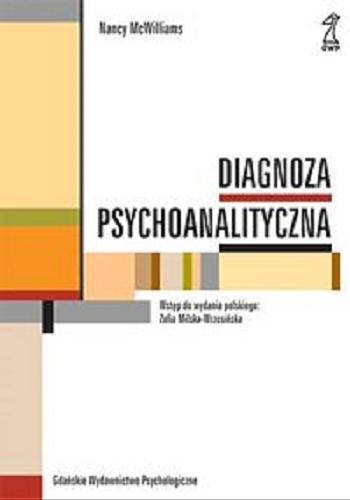 Okładka książki  Diagnoza psychoanalityczna  1