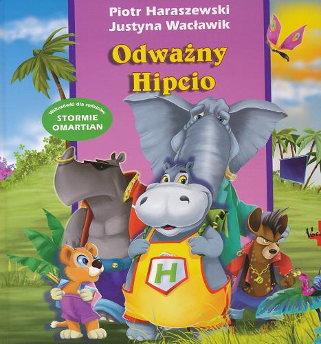 Okładka książki  Odważny Hipcio  1