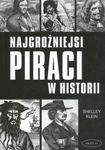 Okładka książki  Najgroźniejsi piraci w historii  2