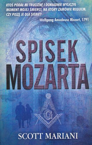 Okładka książki Spisek Mozarta / Scott Mariani; przeł. Magdalena Bugajska