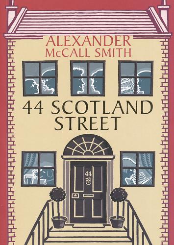 Okładka książki 44 Scotland Street / Alexander Mccall Smith ; il. Iain McIntosh ; przeł. Elżbieta McIver.