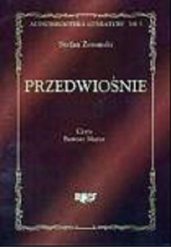 Okładka książki Przedwiośnie [Dokument dźwiękowy] / Stefan Żeromski ; czyta Bartosz Mazur.