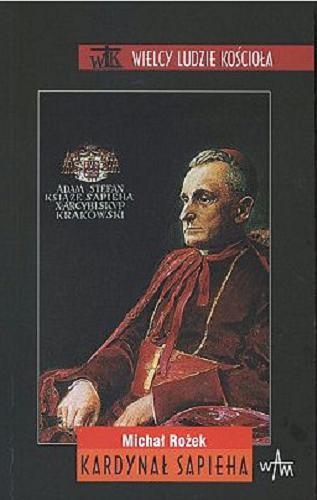 Okładka książki  Kardynał Sapieha  5