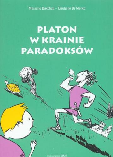 Okładka książki  Platon w krainie paradoksów  1
