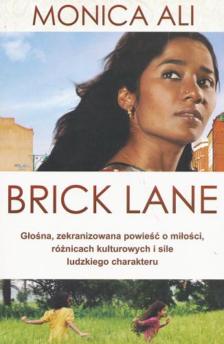 Okładka książki  Brick Lane  2