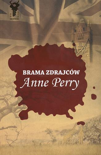 Okładka książki Brama zdrajców / Anne Perry ; tł. Tomasz Bieroń.