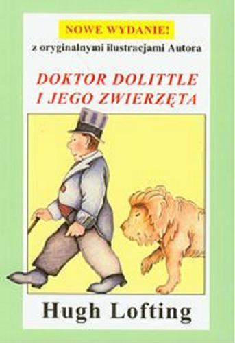 Okładka książki  Doktor Dolittle i jego zwierzęta : opowieść o z?yciu doktora w domowym zaciszu oraz niezwykłych przygodach w dalekich krainach : z oryginalnymi ilustracjami autora  12