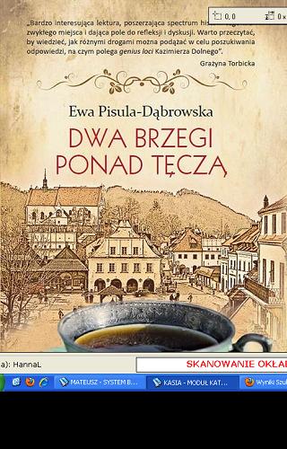 Okładka książki Dwa brzegi ponad tęczą / Ewa Pisula-Dąbrowska ; [posłowie Zdzisław Skrok].