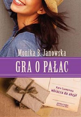 Okładka książki Gra o Pałac / Monika B. Janowska.