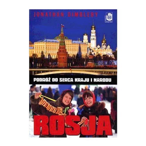 Okładka książki  Rosja : podróż do serca kraju i narodu  3