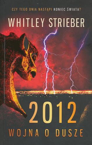 Okładka książki  2012 - wojna o dusze  1