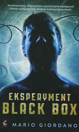 Okładka książki  Eksperyment Black Box  1