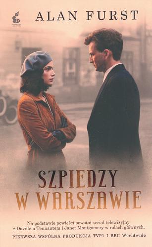 Okładka książki  Szpiedzy w Warszawie  6