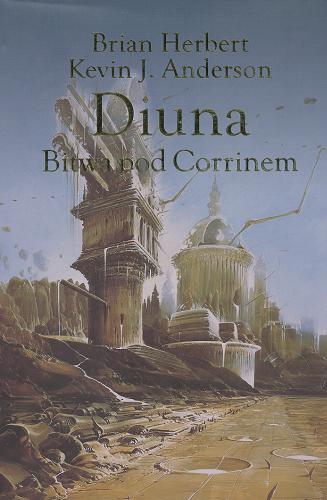 Okładka książki  Diuna : bitwa pod Corrinem  2