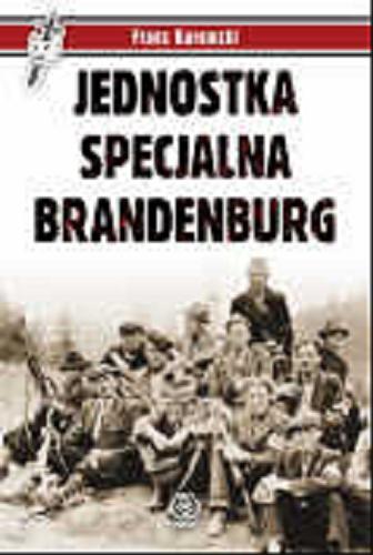Okładka książki  Jednostka specjalna Brandenburg  2