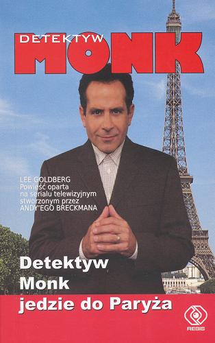 Okładka książki  Detektyw Monk jedzie do Paryża  8