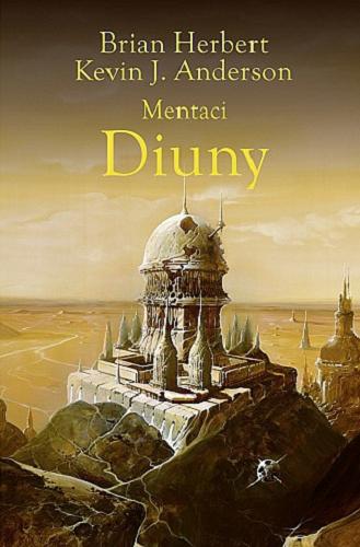 Okładka książki  Mentaci Diuny  14