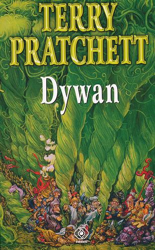 Okładka książki Dywan / Terry Pratchett ; przeł. Jarosław Kotarski.