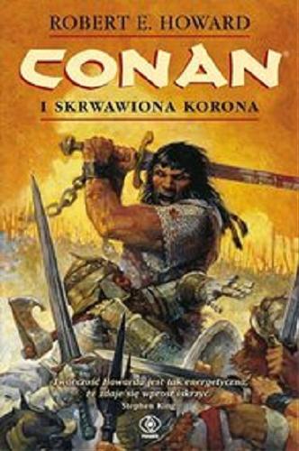 Okładka książki  Conan i skrwawiona korona  10