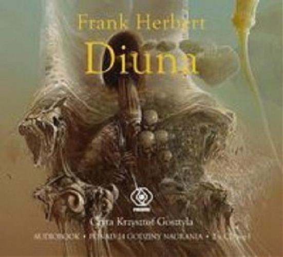 Okładka książki Diuna [ Dokument dźwiękowy ] / Frank Herbert ; [przekład Marek Marszał].