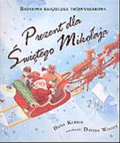 Okładka książki  Prezent dla Świętego Mikołaja  2