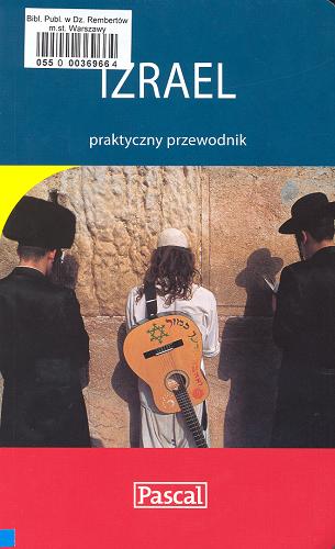 Okładka książki Izrael /  Adam Dylewski.