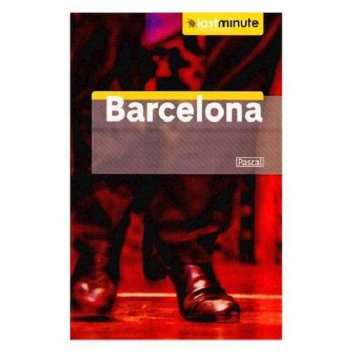 Okładka książki  Barcelona  1
