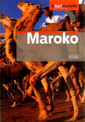 Okładka książki Maroko / Robin Gauldie; [ tłumaczenie Sławomir Kupisz ].