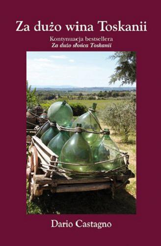 Okładka książki  Za dużo wina Toskanii  3