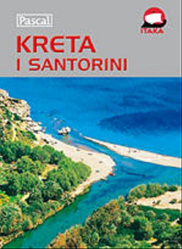 Okładka książki Kreta i Santorini / Wiesława Rusin.