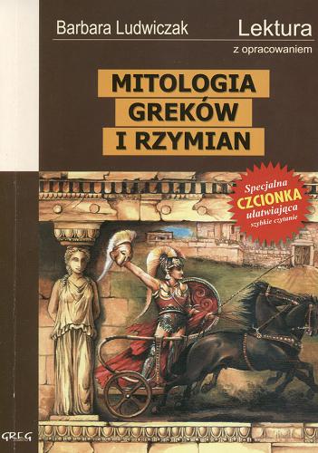 Okładka książki Mitologia :  Barbara Ludwiczak ; oprac. Anna Popławska.
