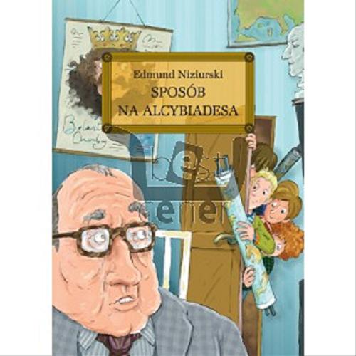 Okładka książki Sposób na Alcybiadesa / Edmund Niziurski ; [opracowanie Agnieszka Antosiewicz, Maria Zagnińska].