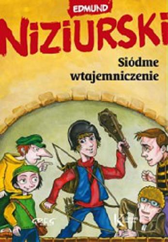 Okładka książki Siódme wtajemniczenie / Edmund Niziurski.