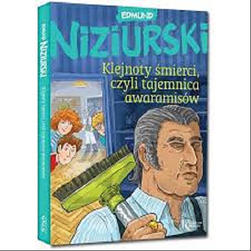 Okładka książki Klejnoty śmierci, czyli tajemnica awaramisów / Edmund Niziurski.