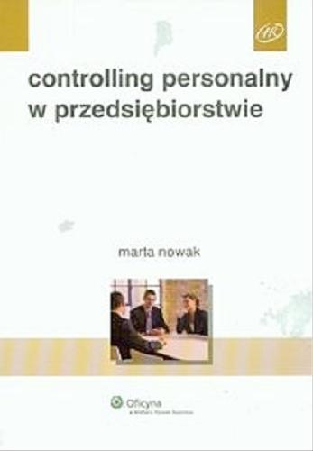 Okładka książki  Controlling personalny w przedsiębiorstwie  1