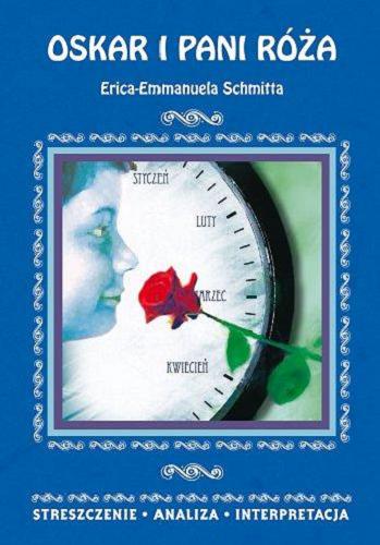 Okładka książki  Oskar i pani Róża Erica-Emmanuela Schmitta  3