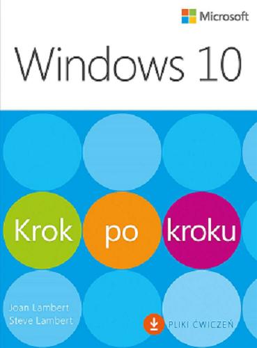 Okładka książki  Windows 10 : krok po kroku  3