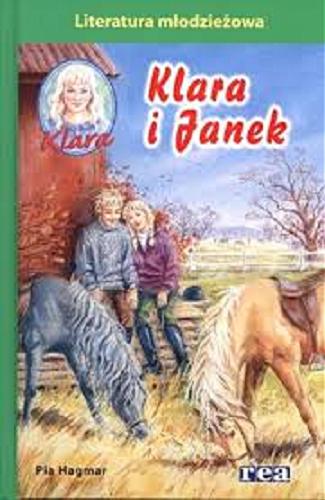 Okładka książki  Klara i Janek  2