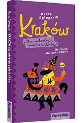 Okładka książki  Kraków : dla młodych podróżników  1